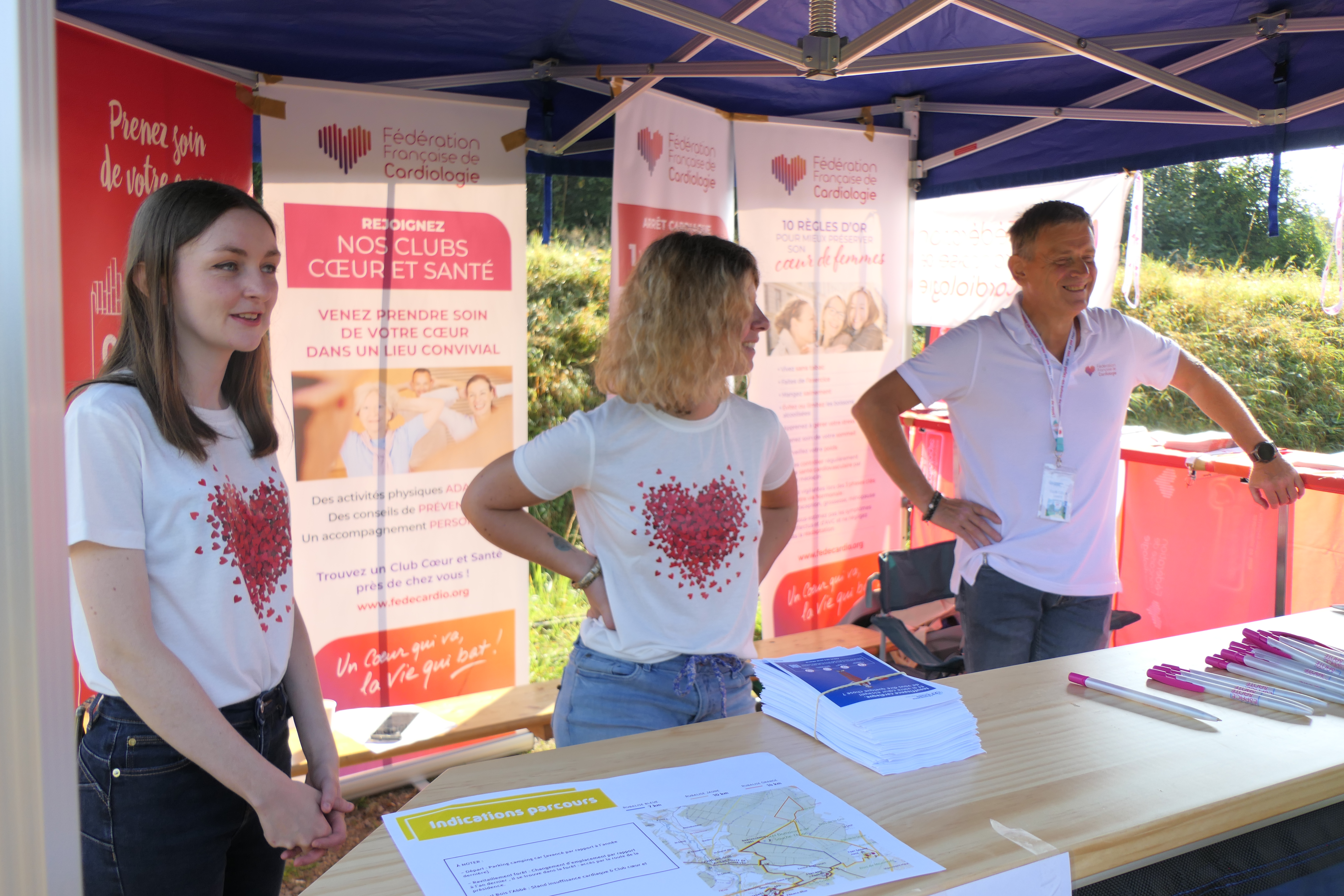 marche de la santé
